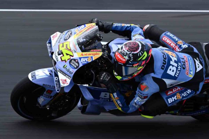 Fermin Aldeguer in pista