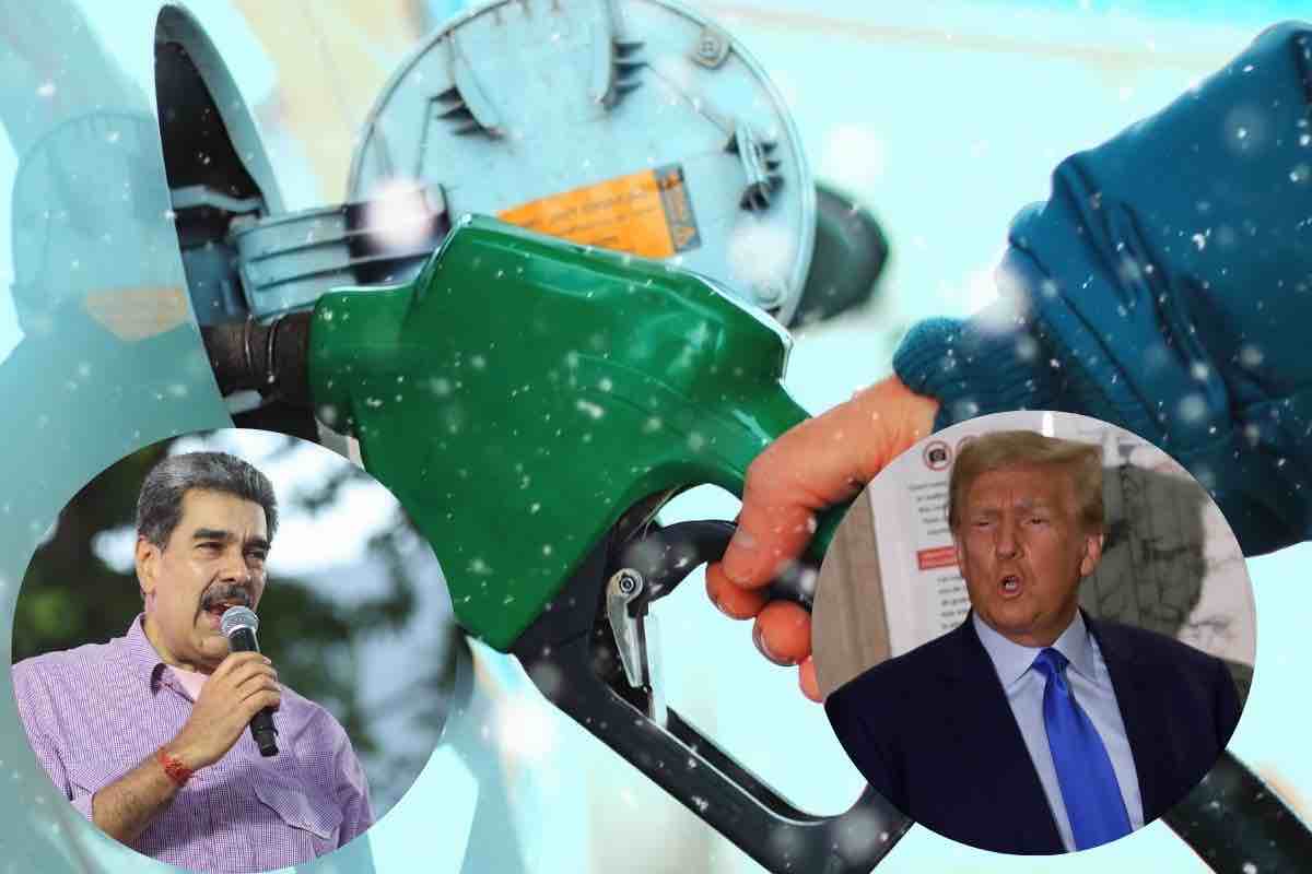 benzina Maduro trump guerra prezzo