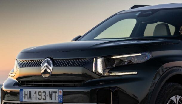 Citroen C3 Aircross frontale