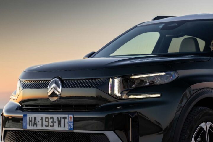 Citroen C3 Aircross frontale