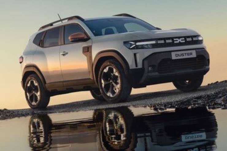dacia duster suv prezzo sconto
