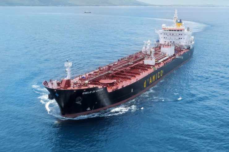 d'amico international shipping azienda fallimento