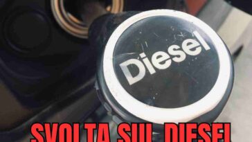 erogatore carburante Diesel