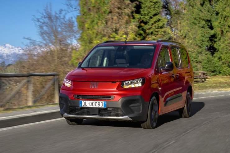 fiat cubo l van novità