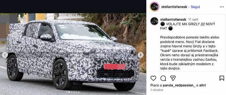 fiat dacia grizzly novità