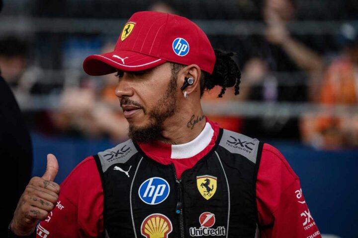 Lewis Hamilton