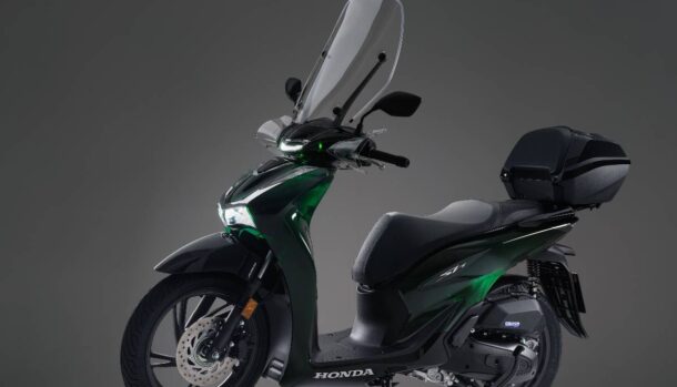 scooter Honda SH Vetro