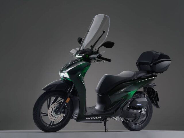 scooter Honda SH Vetro