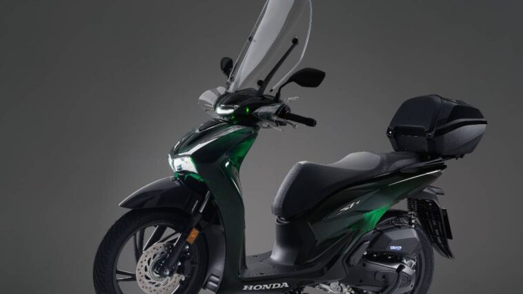 scooter Honda SH Vetro