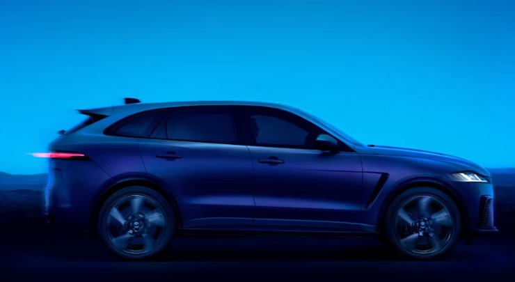 jaguar f pace