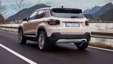 il SUV Jeep Avenger