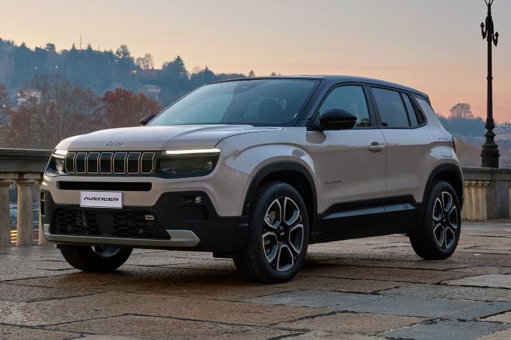 jeep avenger novità sconto