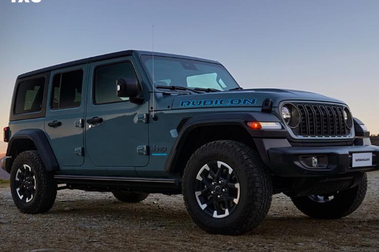 jeep wrangler novità fuoristrada