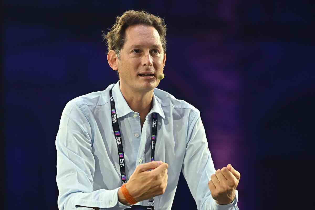 john elkann