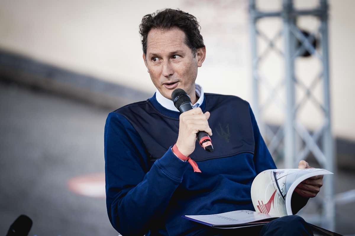 john elkann