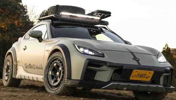 Nuova Toyota off-road