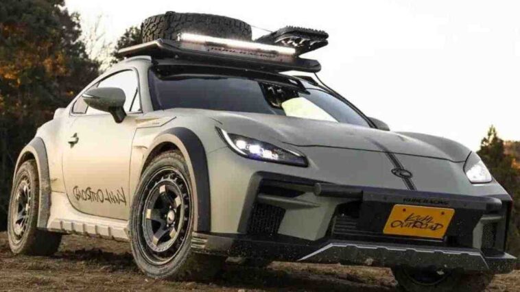 Nuova Toyota off-road