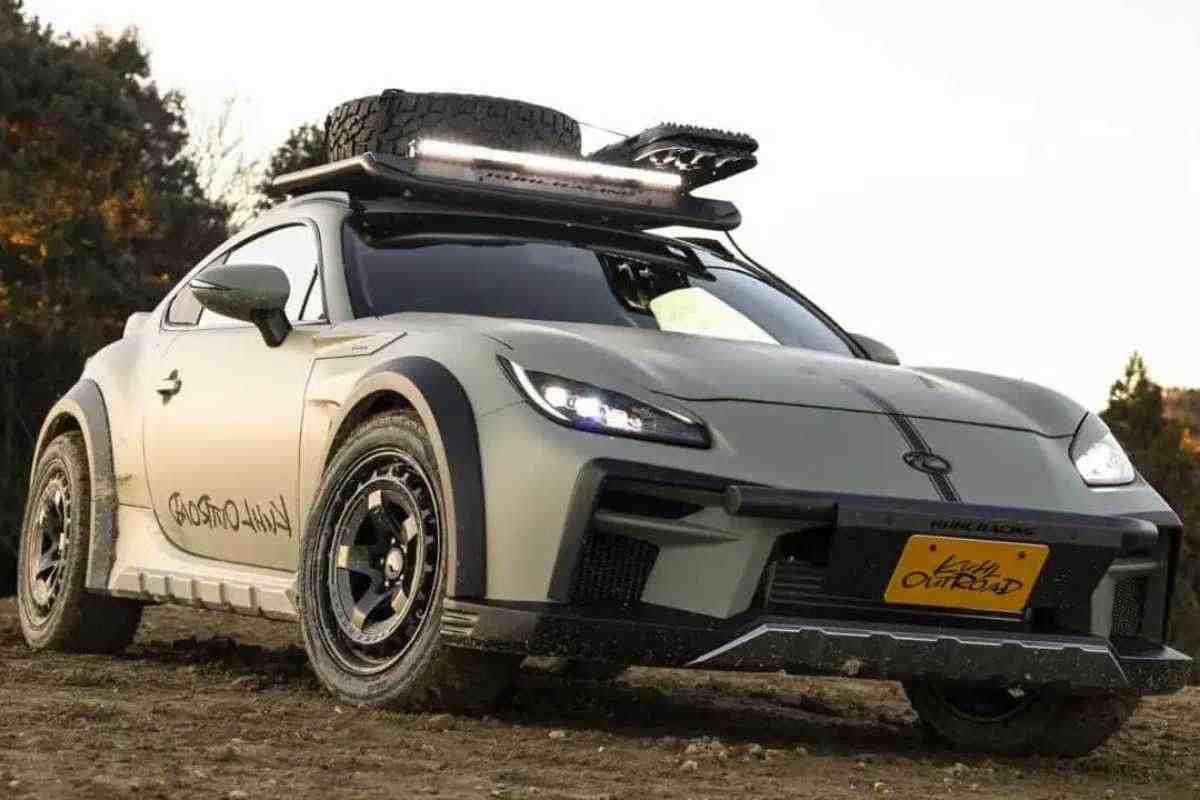 Nuova Toyota off-road