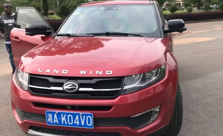 land wind cina basso costo