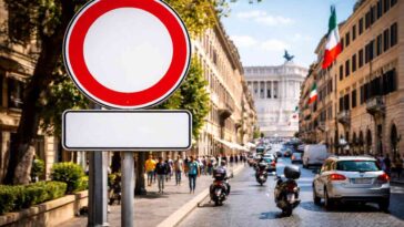 limiti velocità roma