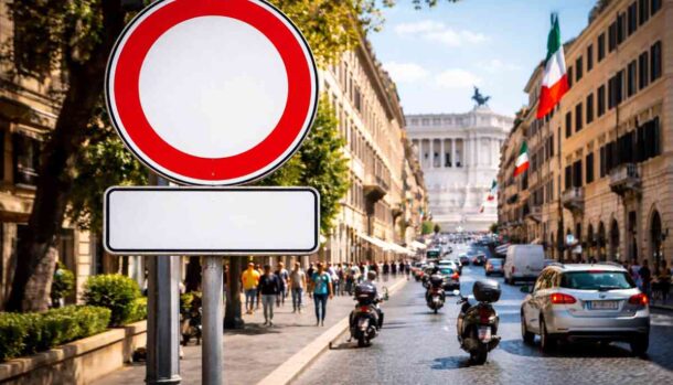 limiti velocità roma