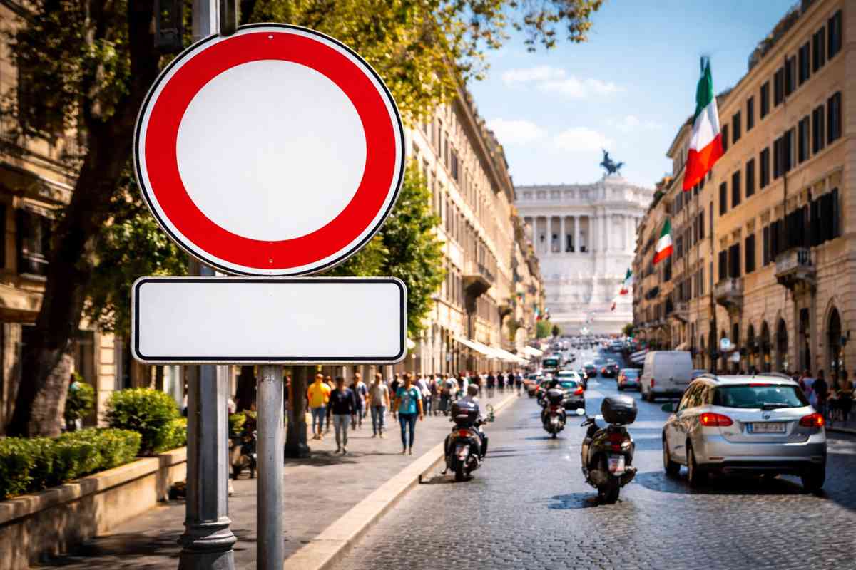 limiti velocità roma