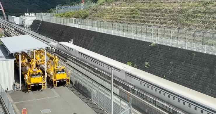 treno milano napoli Lo Series Maglev Giappone