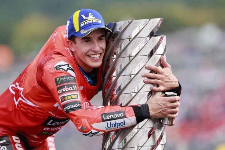 marc marquez honda ducati stipendio