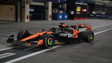 una McLaren di Formula 1