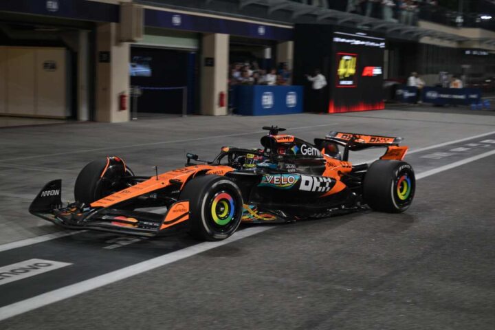 una McLaren di Formula 1