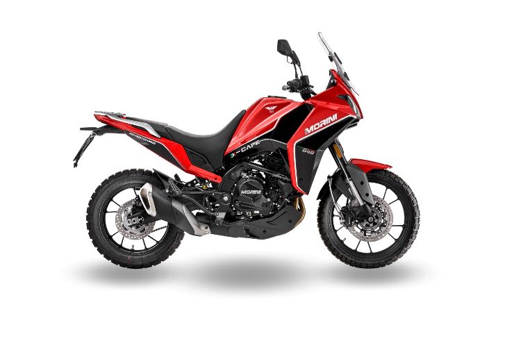 moto morini xcape novità prezzo 5500 euro