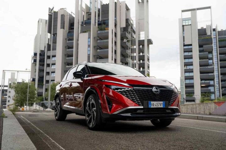 il suv Nissan Qashqai