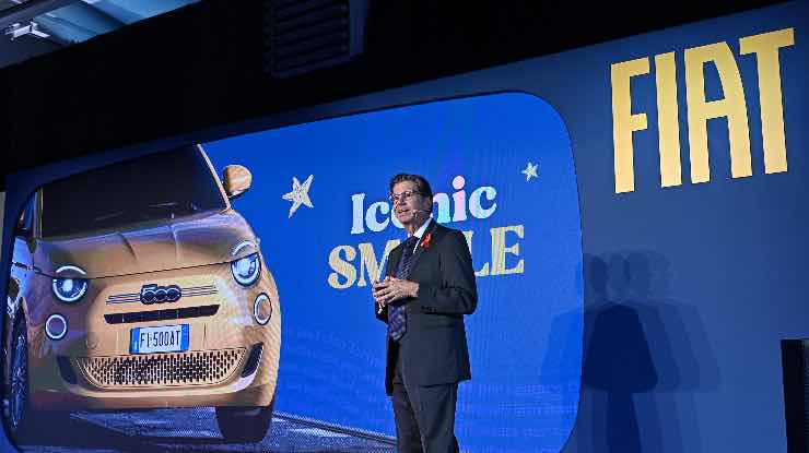 olivier François fiat 500 panda