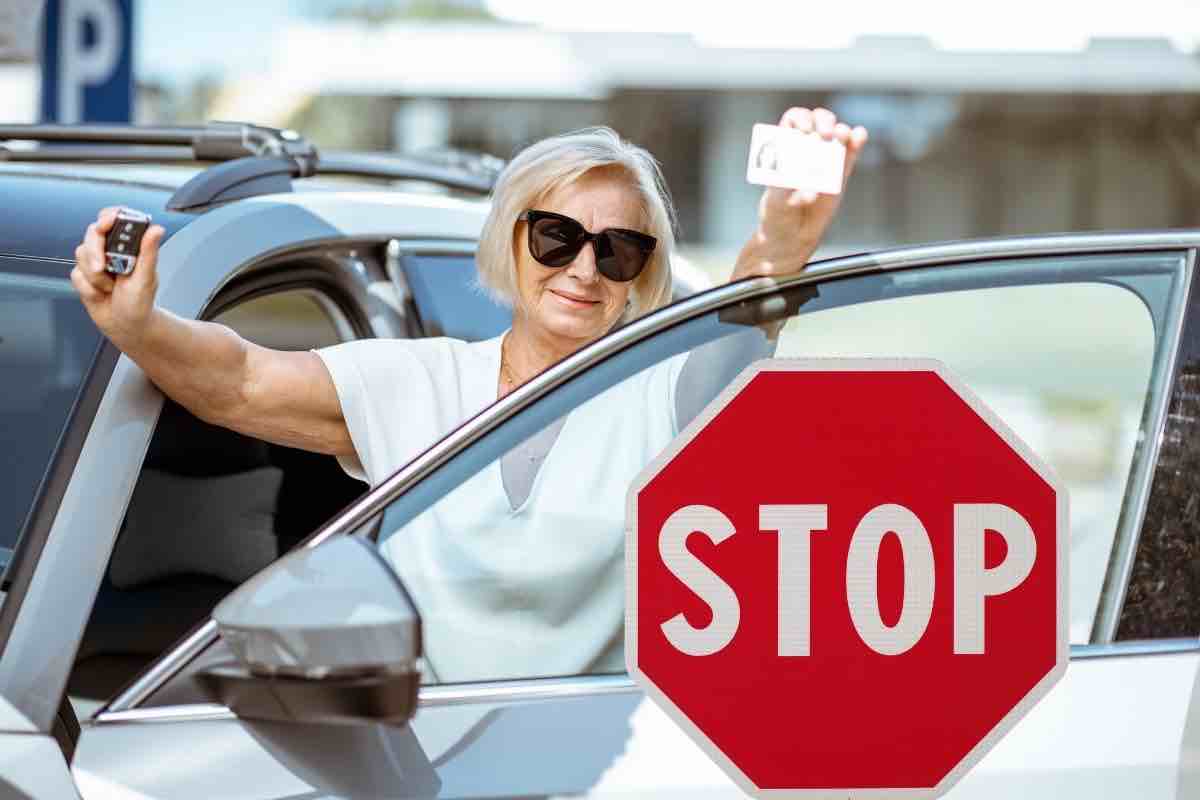 auto anziano novità patente B rinnovo