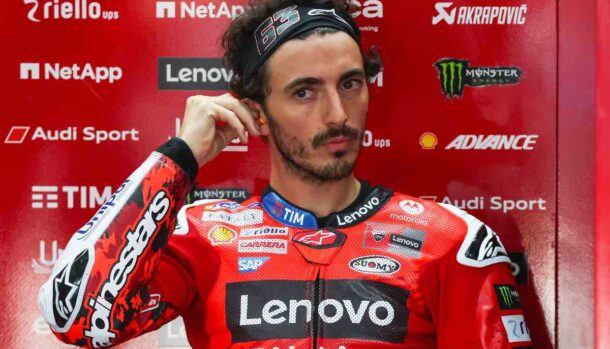 pecco bagnaia ducati MotoGP addio