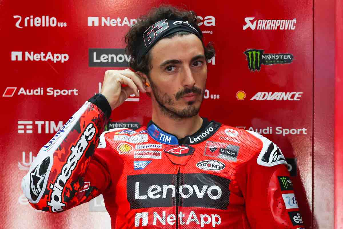 pecco bagnaia ducati MotoGP addio