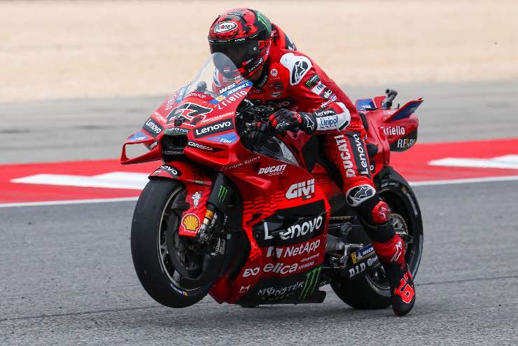 pecco bagnaia ducati MotoGP addio