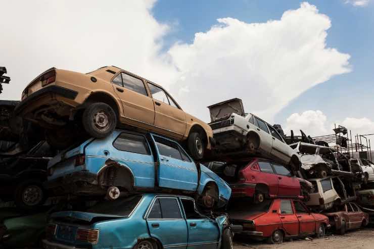 rottamazione auto senato legge