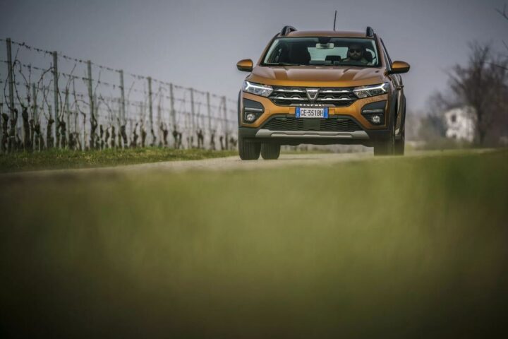 una Dacia Sandero