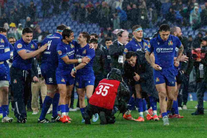 giocatori nazionale italiana Rugby