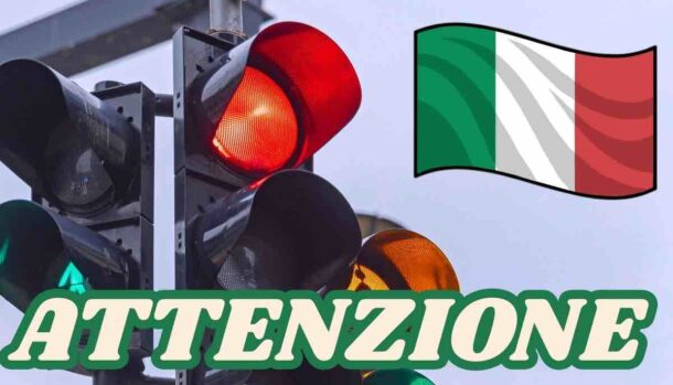 semaforo intelligente roma multa