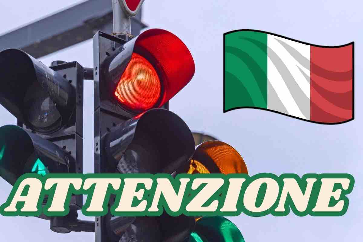 semaforo intelligente roma multa