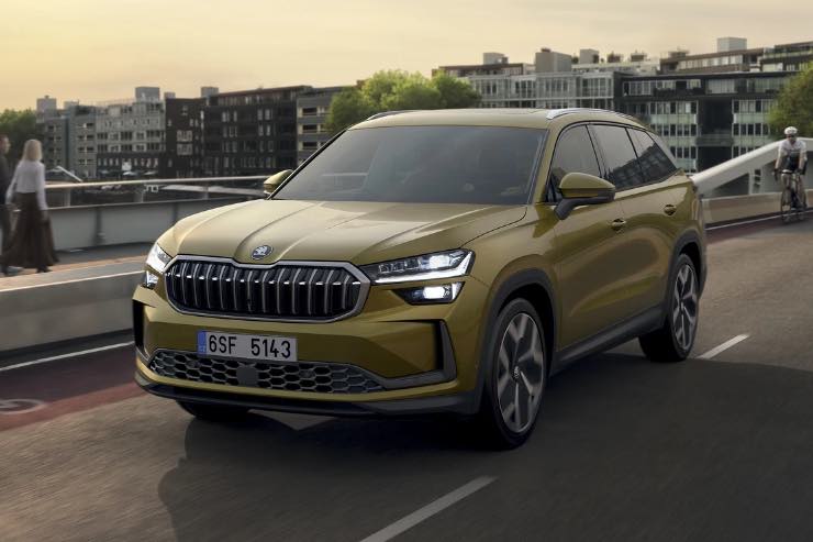 skoda novità SUV promozione Kodiaq
