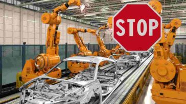 stop produzione auto