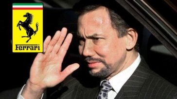 La Ferrari inedita del Sultano del Brunei: nemmeno a Maranello se la ricordavano così (FOTO)