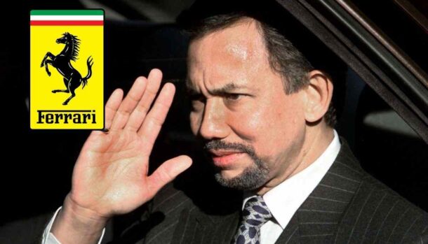 La Ferrari inedita del Sultano del Brunei: nemmeno a Maranello se la ricordavano così (FOTO)