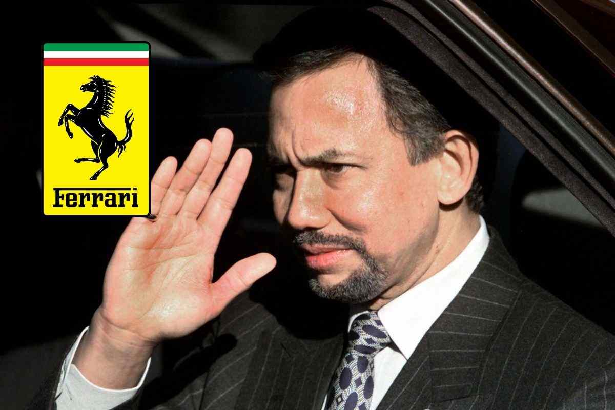 La Ferrari inedita del Sultano del Brunei: nemmeno a Maranello se la ricordavano così (FOTO)