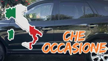 dr 3 novità SUV occasione