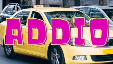 tesla robotaxi addio taxi