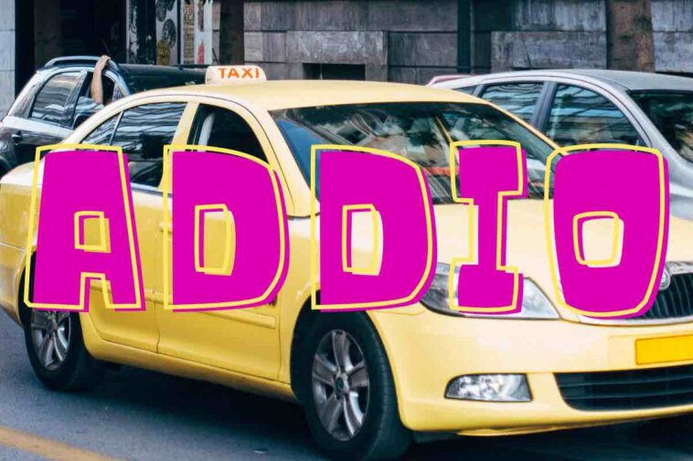 tesla robotaxi addio taxi